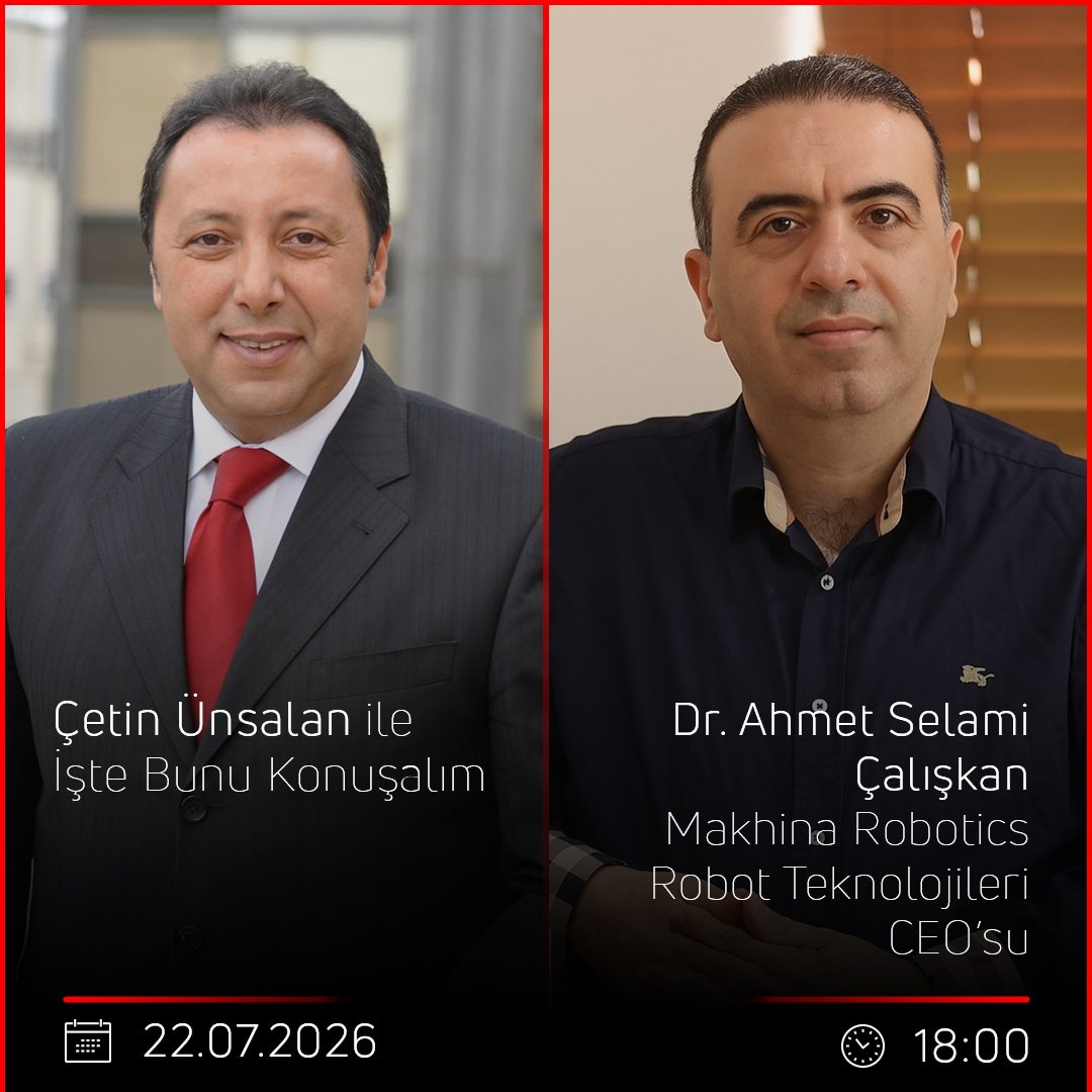 Dr. Ahmet Selami Çalışkan - Çetin Ünsalan ile İşte Bunu Konuşalım episode artwork