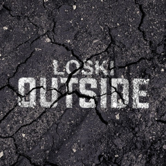 Outside