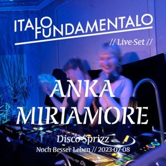 Miriamore b2b ANKA @ Disco Sprizz, Noch Besser Leben, Leipzig
