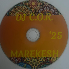 DJ C.O.R. PRIVATE MAREREKESH 2025