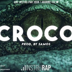 [FREE] Instru Rap Freestyle 2020 | Instrumental Rap Trap/Piano - CROCO - Prod. By Samos