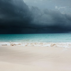 white beach