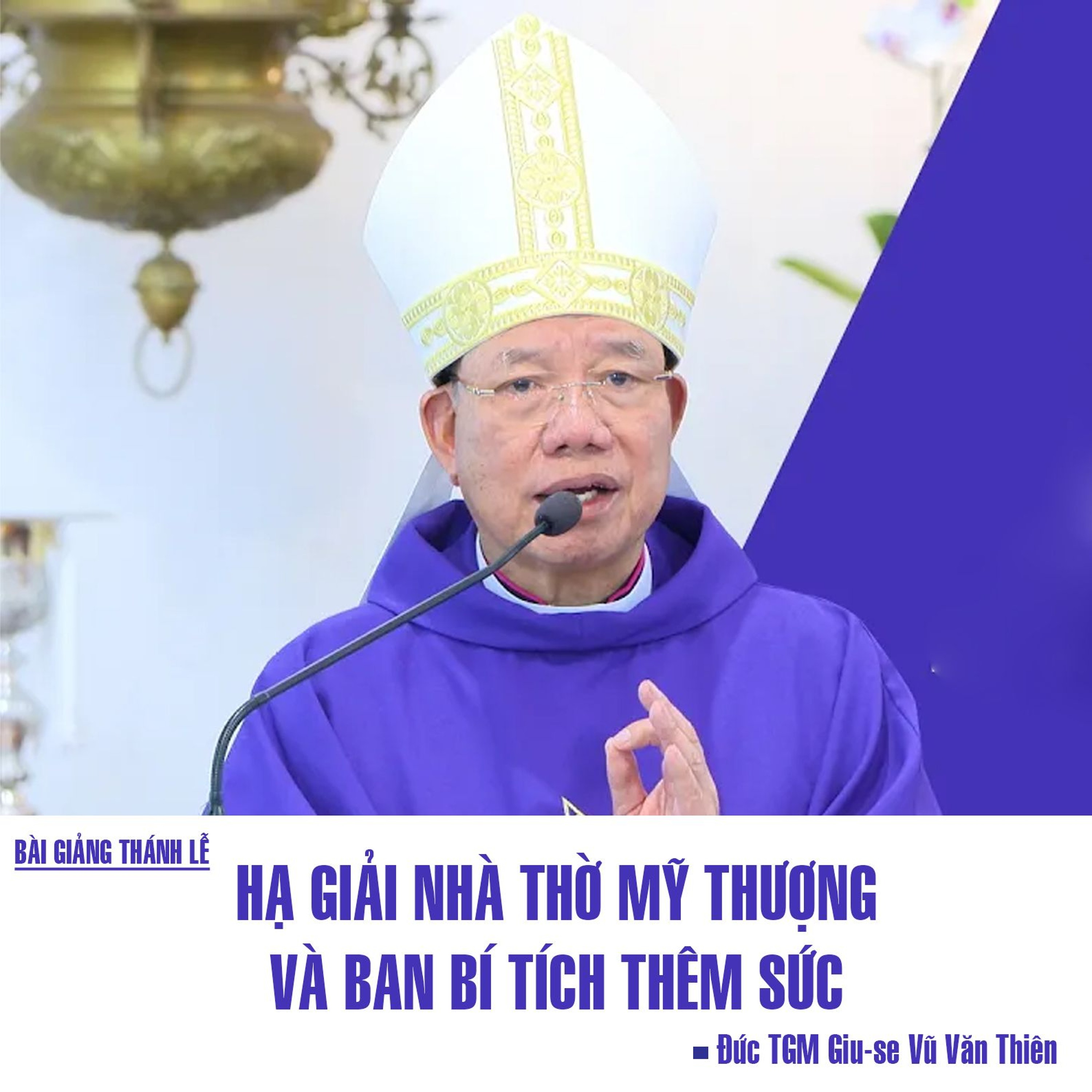 Bài giảng_ Thánh lễ tạ ơn hạ giải nhà thờ Mỹ Thượng và ban Bí tích Thêm Sức episode artwork