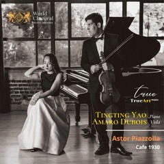 Tingting Yao & Amaro Dubois / World Classical Music Awards 2021 Grand Winner - Cafe 1930