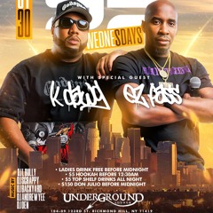 $5 Wednesdays At Underground Lounge Ft Dj K Dawg & Ez Pass 7.30.25