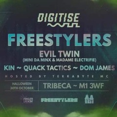 Digitise Halloween 2021 - Opening Set