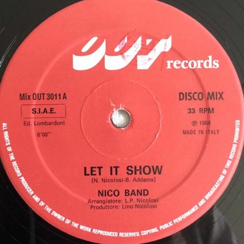 Nico Band – Let It Show (Orchid Edit)
