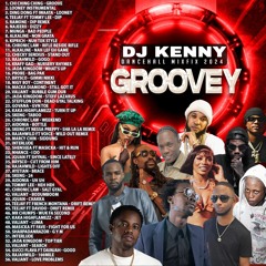 DJ KENNY GROOVEY DANCEHALL MIXFIX 2024