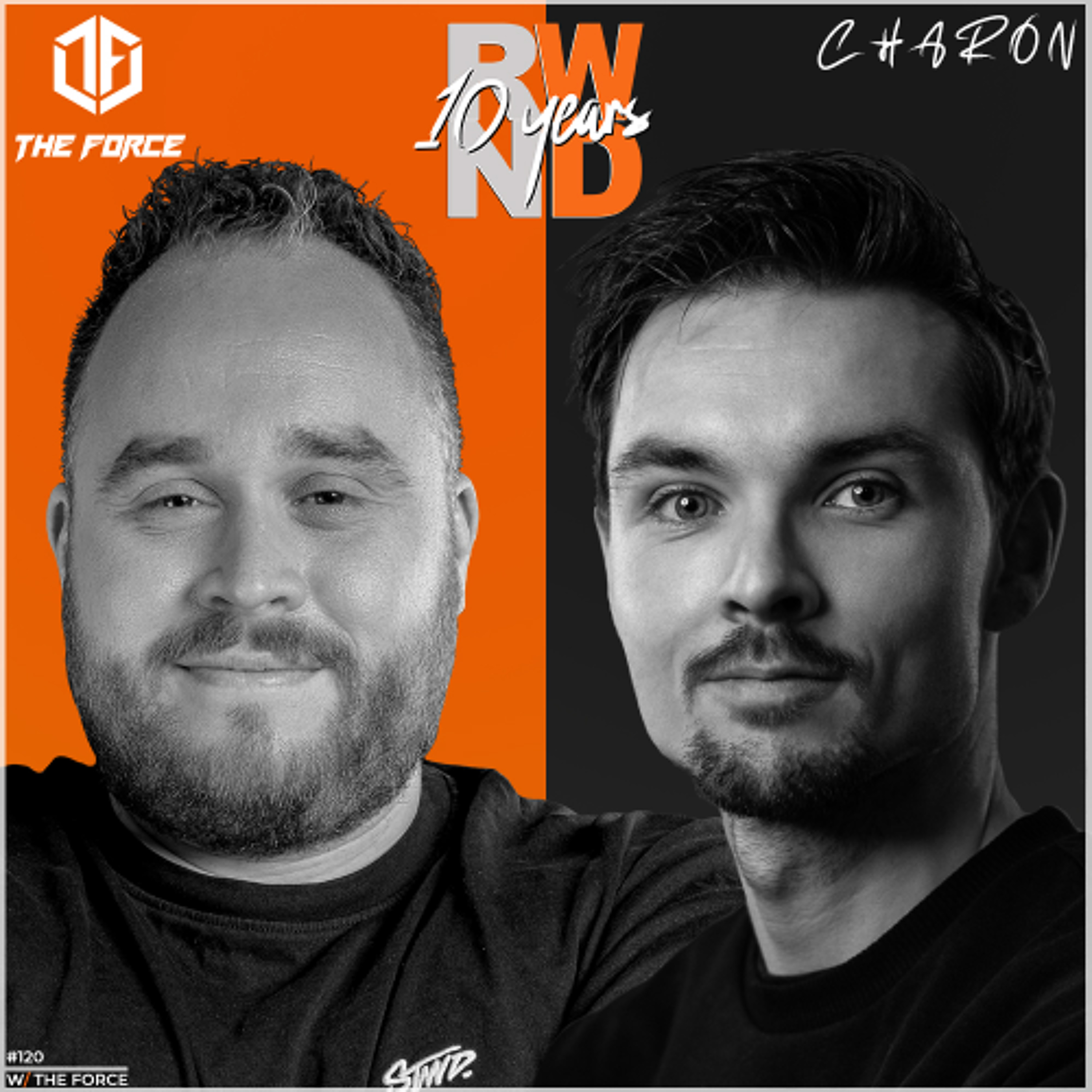 Charon pres. RWND 10 YEARS | w. The Force episode artwork