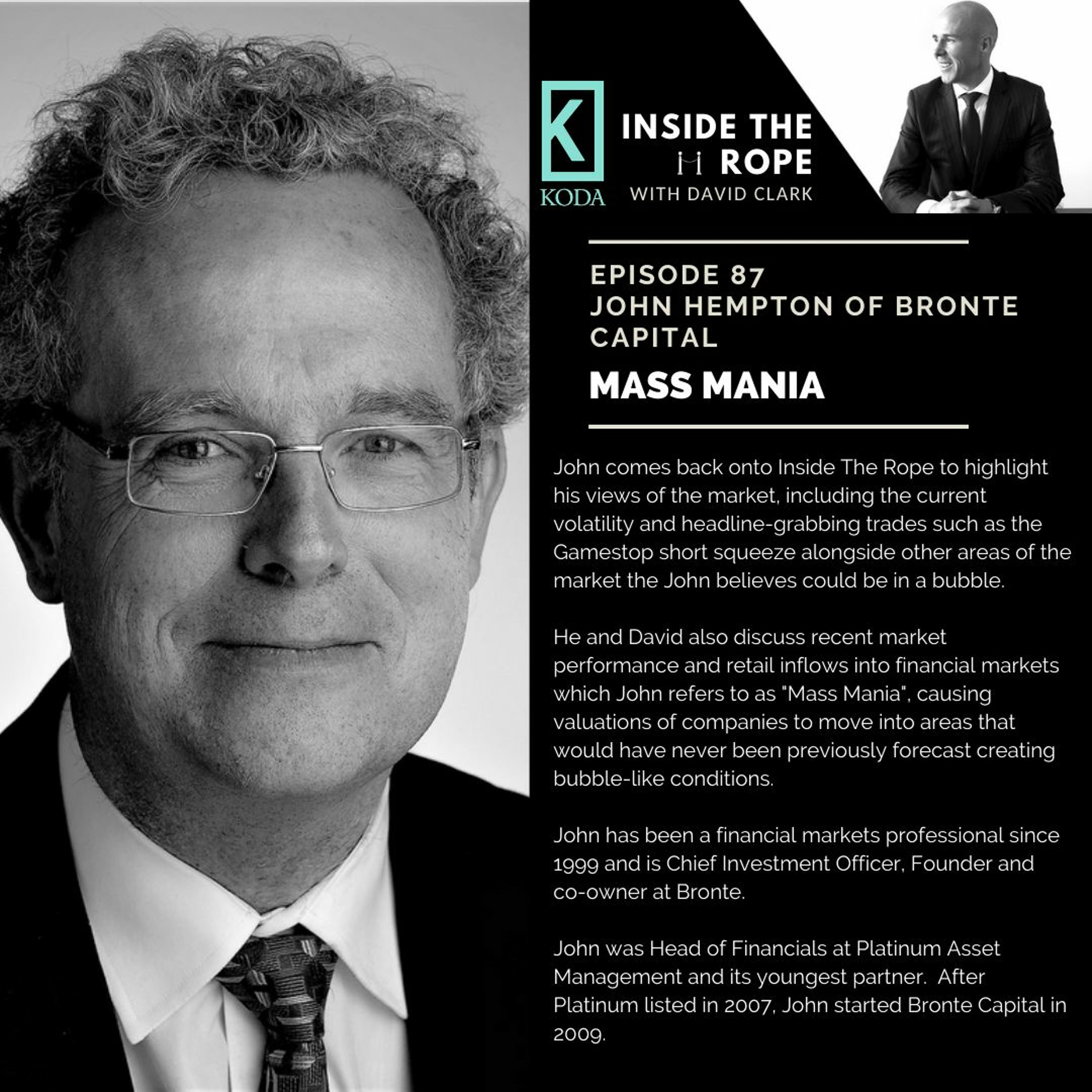 Ep 87: John Hempton - Mass Mania