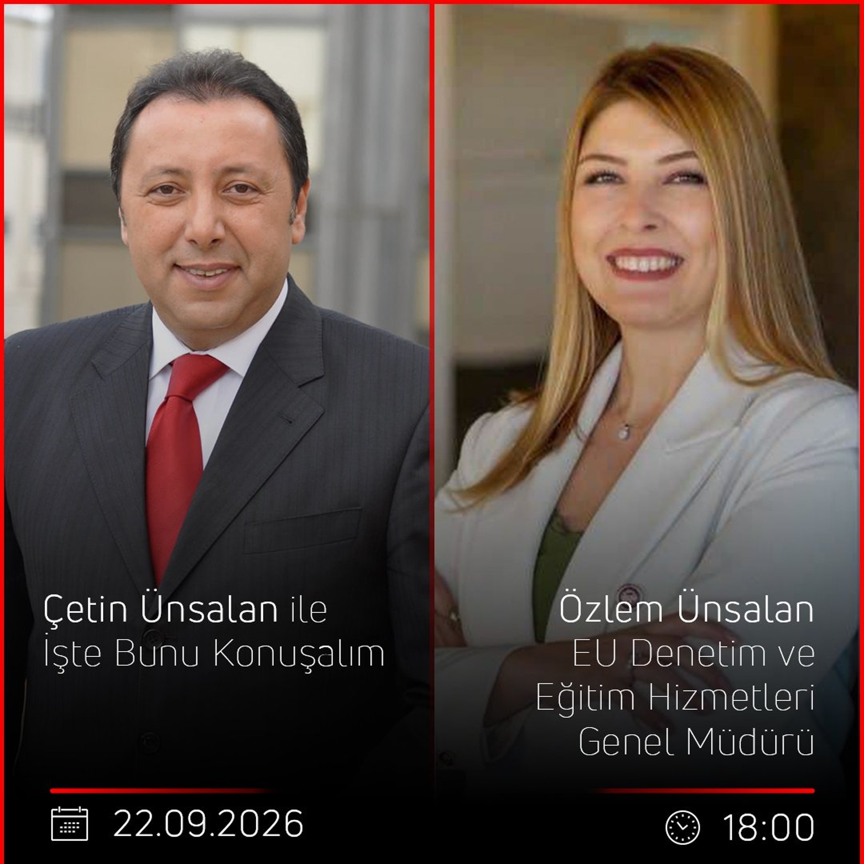 Özlem Ünsalan  - Çetin Ünsalan ile İşte Bunu Konuşalım