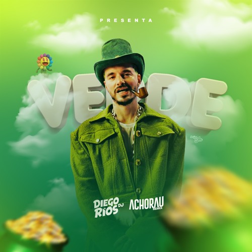 Stream J. Balvin - Verde (Achorau & Diego Rios Moombahton Remix) by Dj  Diego Rios | Listen online for free on SoundCloud