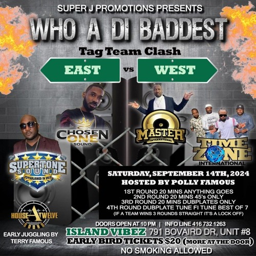 WHO A DI BADDEST 2K24 EAST VS WEST