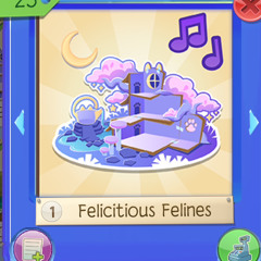 Felicitious Felines - Animal Jam OST