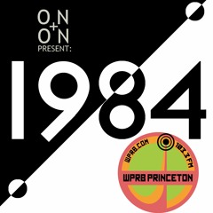 1984 live mix show, 12/29/23,  WPRB 103.3 FM