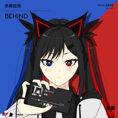 Behind