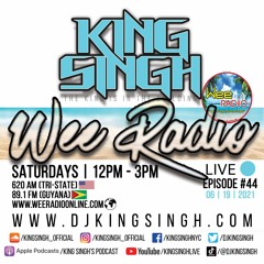 Live ep.44 (Wee Radio 06.19.21) | The King is in the Building.