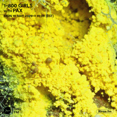 1-800 Girls with Pax - 19 May 2025