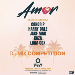 Amor DJ Competition // Tobes (Winning Entry)