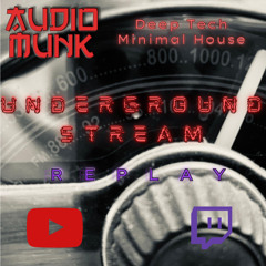 underground stream (08-06-2025) [Live on YouTube/Twitch Wednesdays @ 10PM CST]