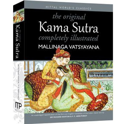 free EPUB 🗂️ The Original Kama Sutra Completely Illustrated by  Mallinaga Vatsyayana