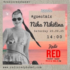 Phuket Radio RED 91.5&102.5 FM Radisson Thailand deep/afro house