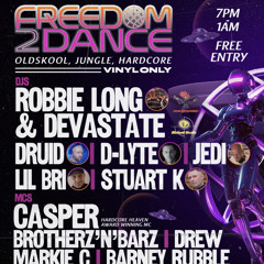 DJ Jedi Live @ Freedom 2 Dance November 2024
