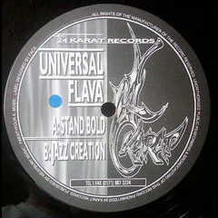 Universal Flava - Jazz Creation