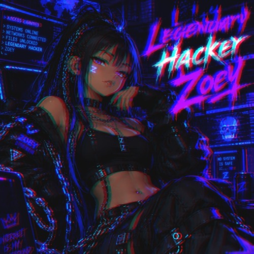 Legendary Hacker Zoey/Binding Chains(Videogame)(Prod Gxthlxvn) 伝説のハッカー、ゾーイ・バインディング・チェインズ