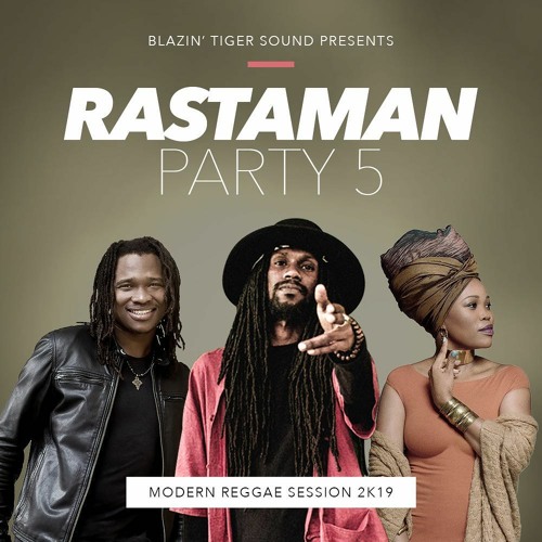 Rastaman Party 5 mixed by Blazin Tiger Sound