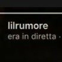 LIL RUMORE si sfoga contro la scena musicale media attuale (ma è hardcore)