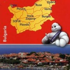 ❤️ Read Michelin Bulgaria Map 739 (Maps/Country (Michelin)) by  Michelin