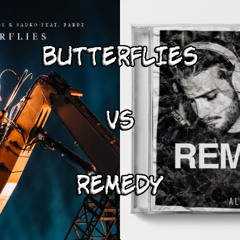 Martin Garrix, Matisse & Sadko vs Alesso - Butterflies vs Remedy (Arpit Mashup)