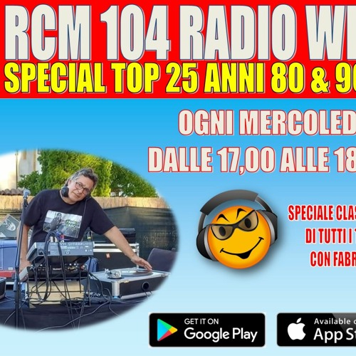 Stream Top 25 Classifica 80-90 (1980) - 3a Parte.Mp3 By RCM 104.