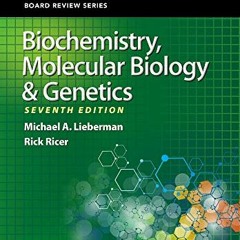 [Download] KINDLE 📋 BRS Biochemistry, Molecular Biology, and Genetics (Board Review