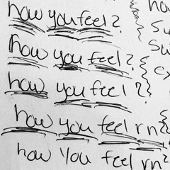 how yu feel prod. chriswiddak