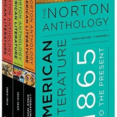 [Get] EPUB 📝 The Norton Anthology of American Literature by  Robert S. Levine,Michae
