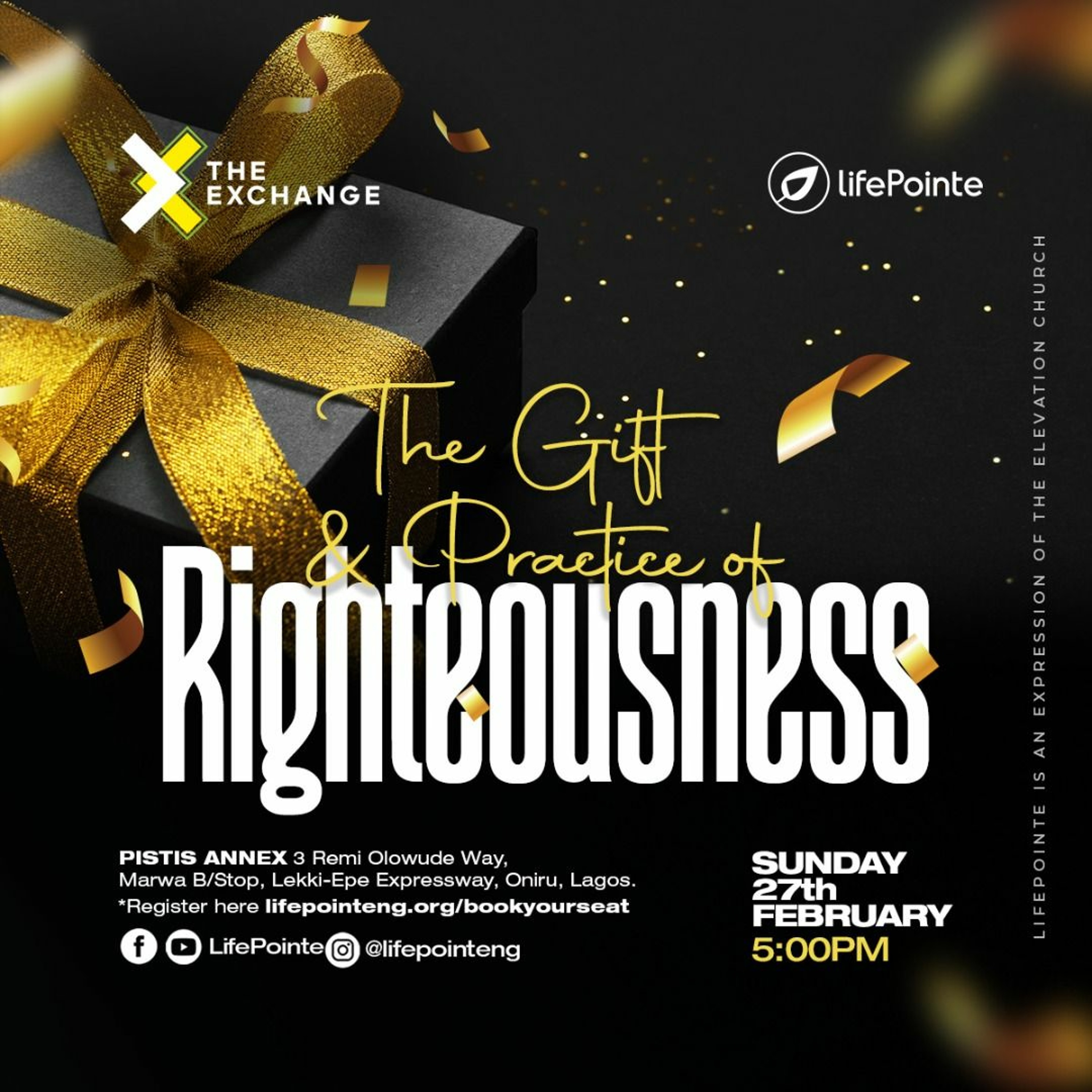 The Gift & Practice of Righteousness - The Exchange episode artwork