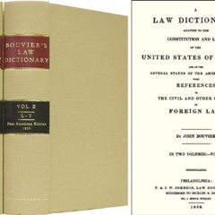free EPUB ✏️ Bouvier Law Dictionary 1856 edition by  John Bouvier,Z. El Bey,Z. El Bey