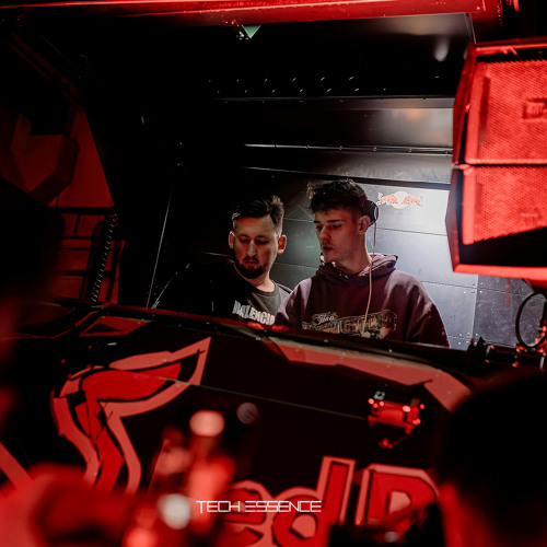 REBØRN b2b STARLING live @ Tech Essence Industrial Warehouse War Rig / Rajec, Slovakia / 26.12.2024