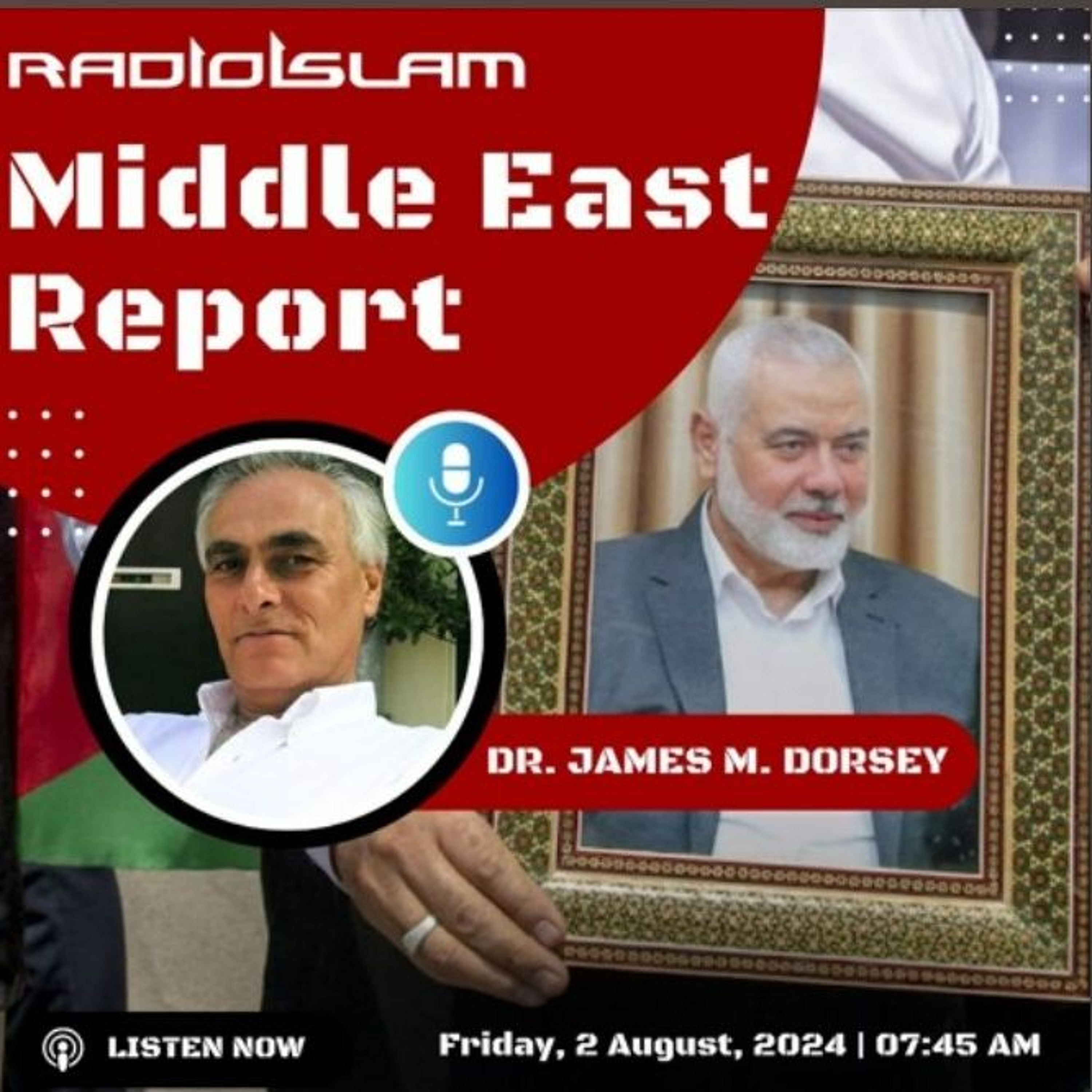 The Turbulent World with James M. Dorsey
