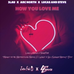 3LAU x Arc North x Lucas & Steve - How You Love Me (Luke LaRosa x Jake Fab Edit)
