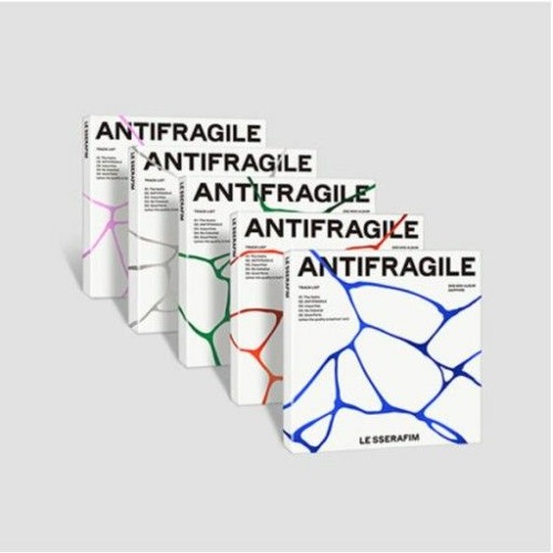 Le Sserafim - Antifragile [JG Trap ver.]