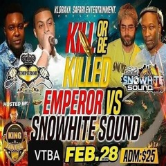 Snow White vs Emperor 2/20 (Kill Or Be Killed)DMV