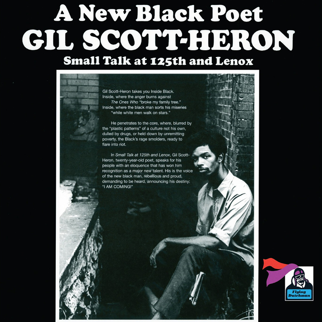 Gil Scott-Heron　The Revolution Will Not The Revolution Will Not Be Televised - Album by Gil Scott