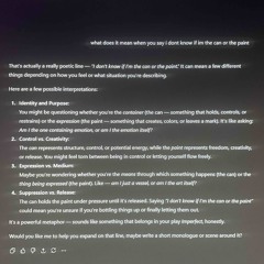 the paint (imakeart)