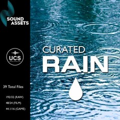 Curated Rain | Demo