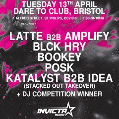 INVICTA AUDIO COMP MIX W J Luciiiano, YSR & CC.Quid