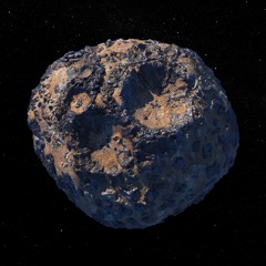 Blue Asteroid