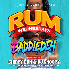 RUM WEDNESDAYS EARLY VIBES